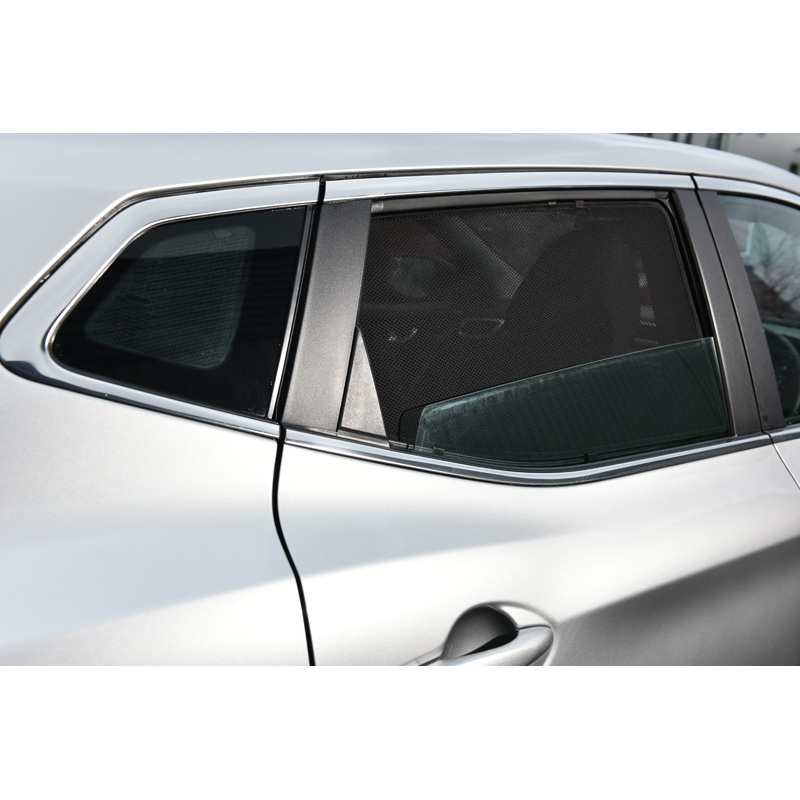 Set Car Shades  Nissan Qashqai 5 deurs 2014-2017 (6-delig)