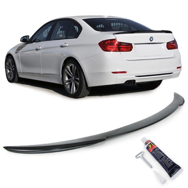 Achterklep Spoiler BMW 3 Serie F30 11-15 Carbon