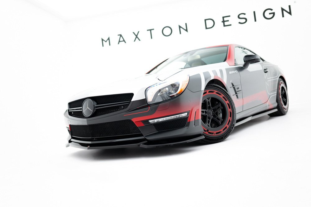 Voorspoiler V.2 Mercedes-Benz SL63 AMG R231 Maxton