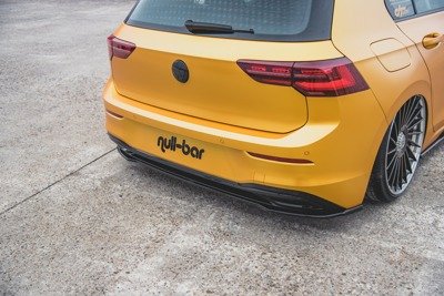 diffuser VW Golf 8 Glans Zwart