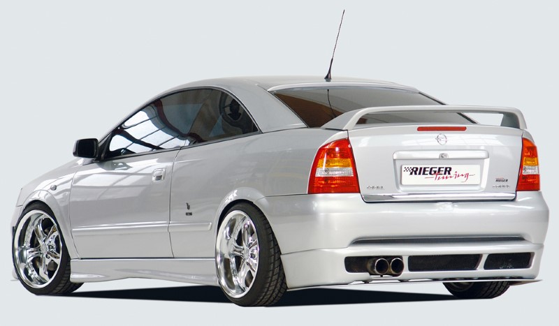 Zijskirts Opel Astra G Coupe/cabrio Rieger