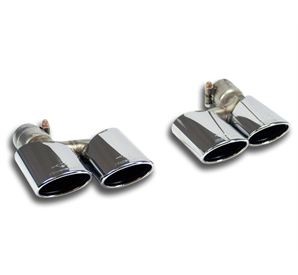 MERCEDES W204 C 200 CDI (136 pk) 07 –› Supersprint Endpipe kit R
