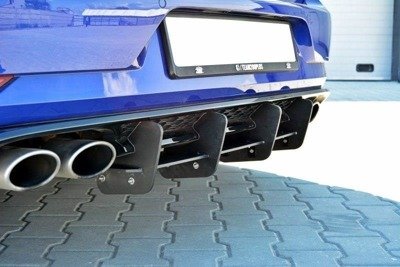 Diffuser VW Golf 7.5 R Facelift