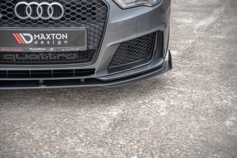 Glanzende Kleppen Audi RS8 8V Sportback