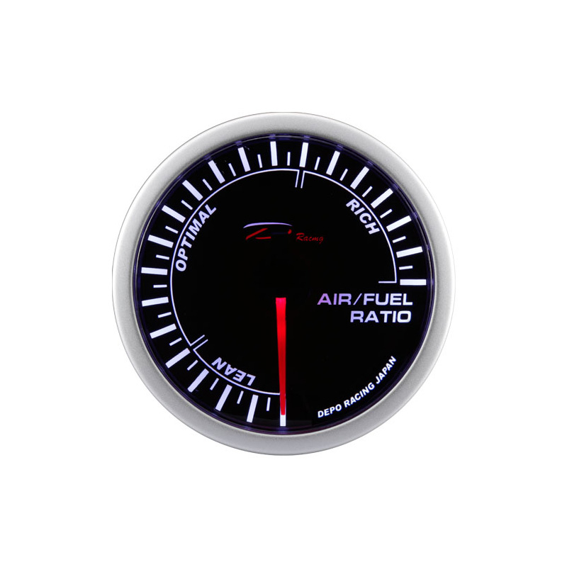 Depo Racing WA-Series Instrument - Air/Fuel Ratio - 52mm
