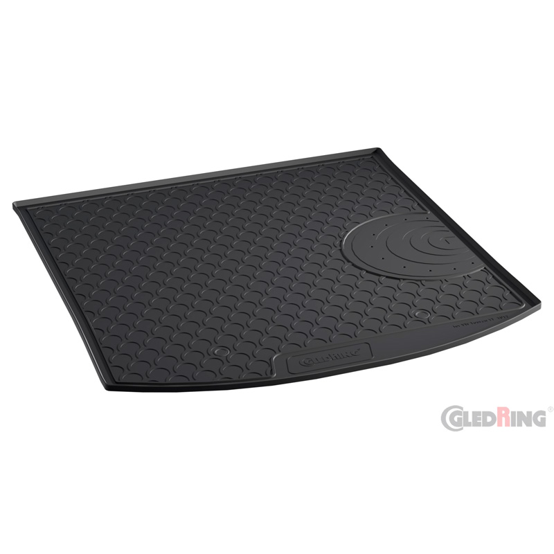 Rubbasol (Rubber) Kofferbakmat  Volkswagen Touran 1T 2003-2015 (5-personen) (Lage laadvloer)