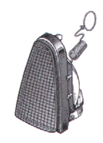 Knipperlicht links CINQUECENTO 92-98 SPORTING ROOKGLAS