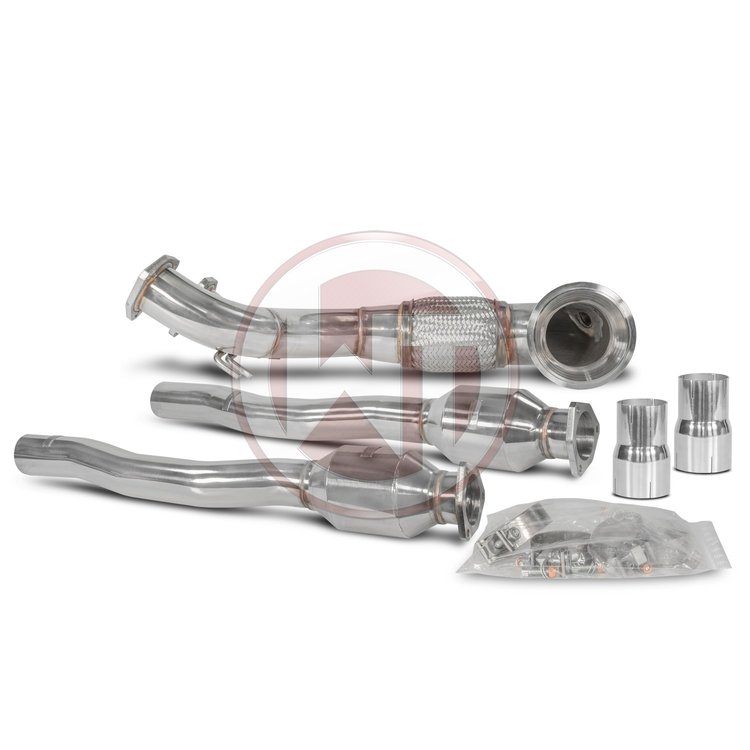 Audi RS3 8P '11-'13 voor upgrade 600PK+ Competition Pakket: Intercooler EVO 3 + Downpipe incl kat.