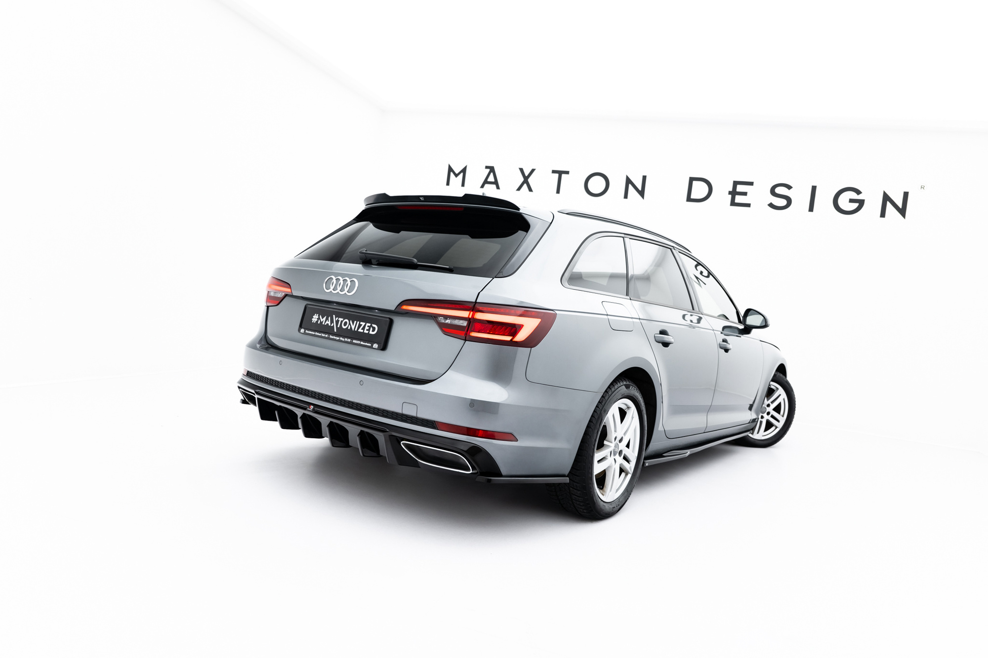 Achterdiffuser A4 / A4 S-Line Sedan / Avant B9