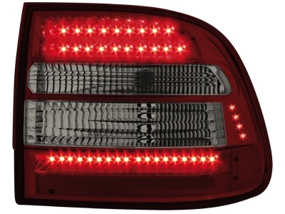 Achterlichten Porsche Cayenne LED rood/smoke