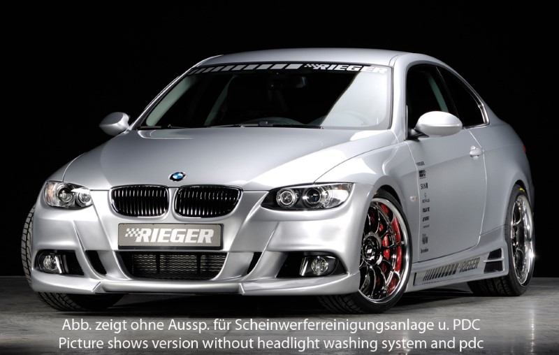 Voorbumper BMW E92 Coupe met pdc Rieger