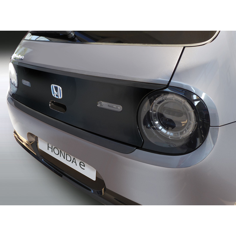 ABS Achterbumper beschermlijst  Honda E (ZC7) Electric 2020- Zwart