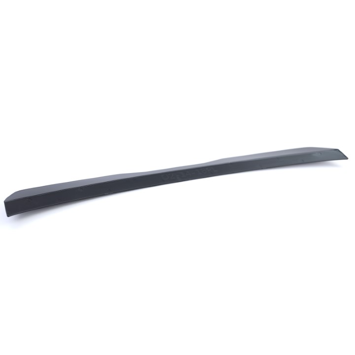 Dakspoiler Opzetstuk VW Polo 6R 6C 09-17 Glans Zwart