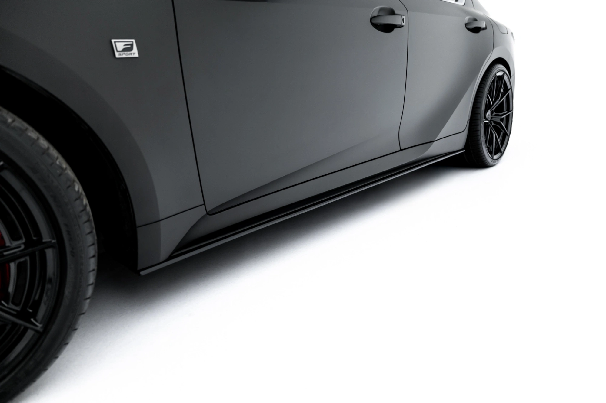 Zijskirt Diffusers Lexus IS 500 Mk3 Facelift 2 (XE30) Maxton Street Pro