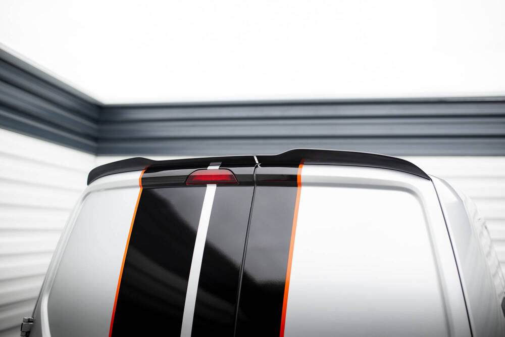 Spoiler Cap Ford Transit Courier MK1 Glans Zwart