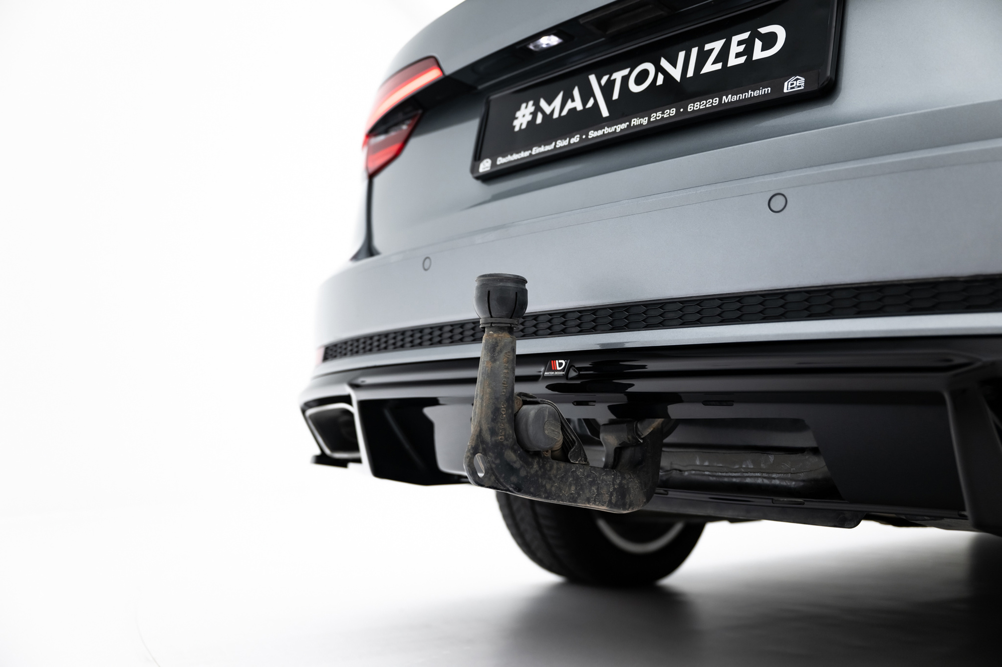 Achterdiffuser Audi S4 Sedan / Avant B9