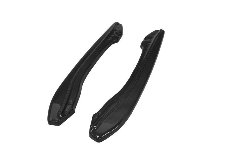 Achterzij Spoiler BMW M6 E63 Glanzend Zwart