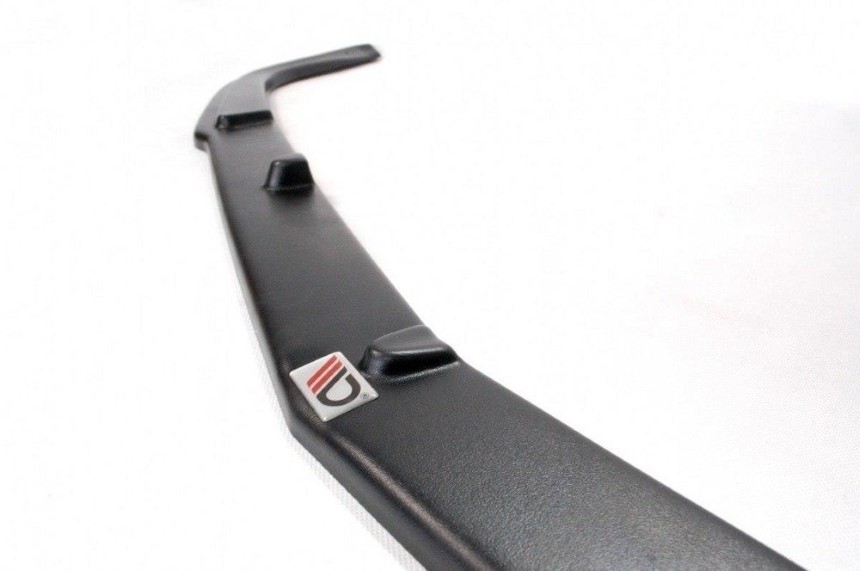 Voorspoiler Mercedes E W211 AMG Maxton Design glans zwart