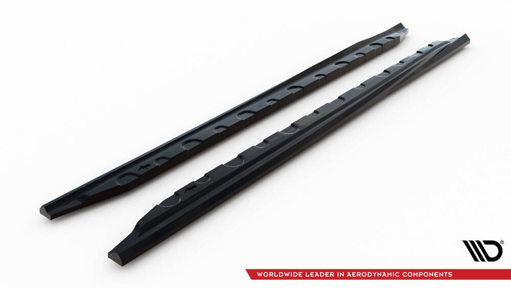Zijskirts Diffusers Opel Cascada