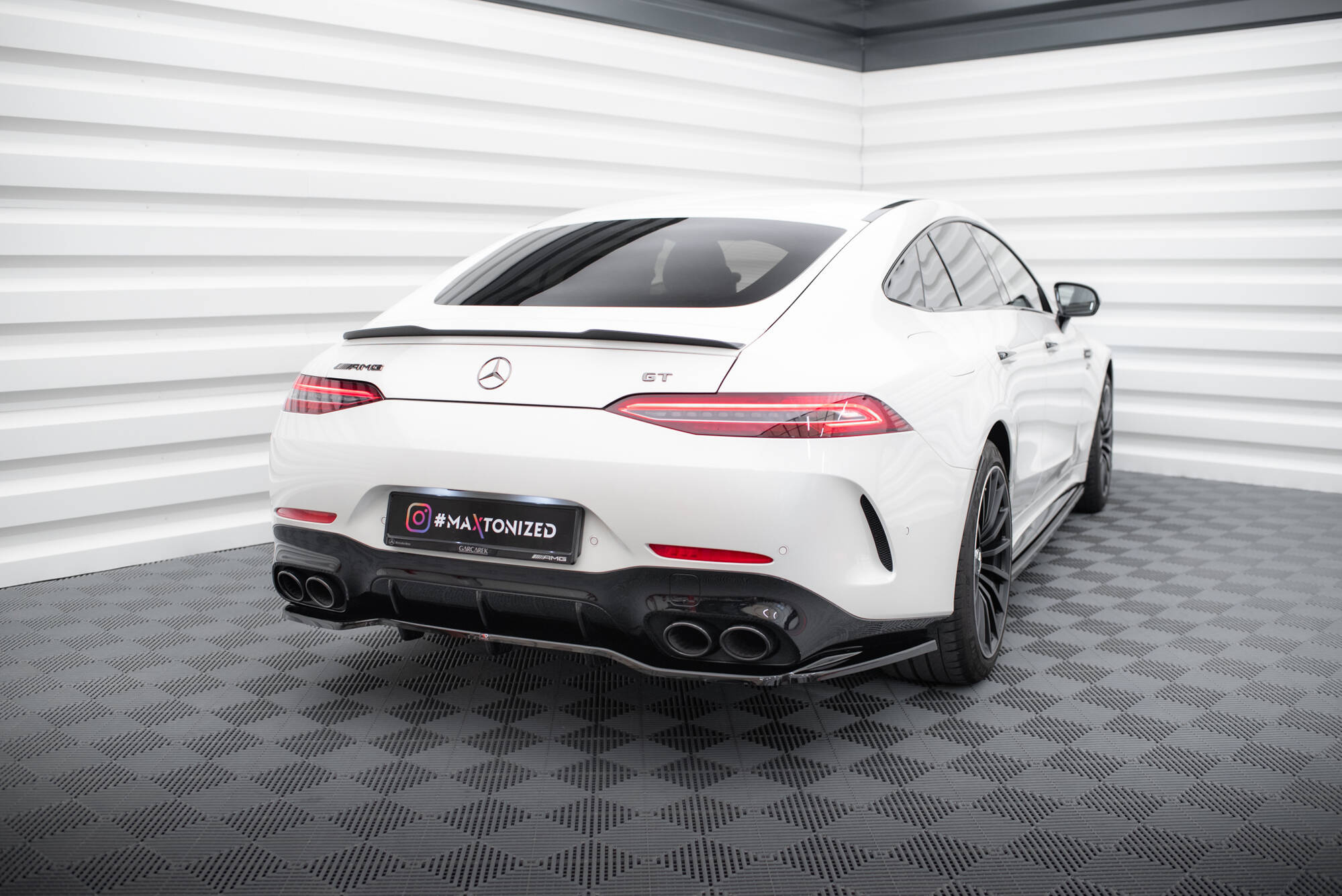 Bodykit Mercedes-AMG GT 43 4 Door Coupe V8 Styling Package X290 (2018–2023)