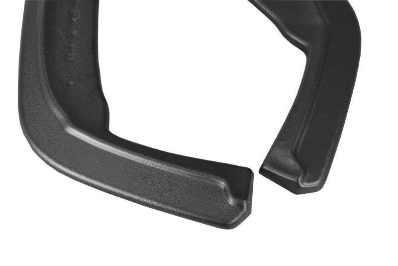 Achterzij Spoilers BMW M3 E46 Coupe Glanzend Zwart
