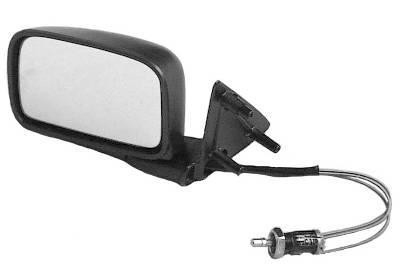 spiegel, met kabel verstelbaar, links, 07/1987-VW Golf 2, 1983-1