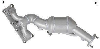 BMW 525i 3.0i 24V 2996 cc 160 Kw / 218 cv N53 E60, 61 Magnaflow