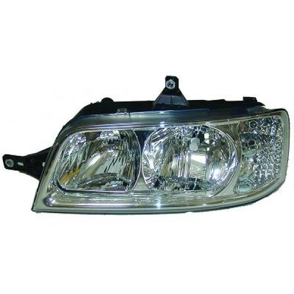 Koplamp rechts DUCATO 02-06 DEPO H1+H7