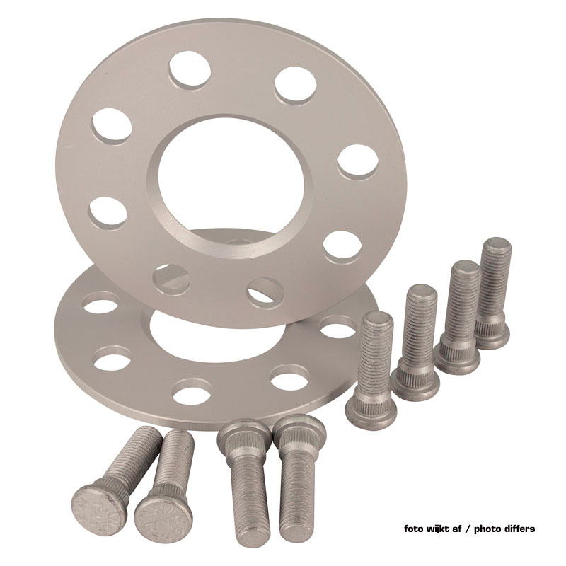 H&R DRS-Systeem Spoorverbreders 5mm 5x108 - Naaf 63,3mm - Boutmaat M12x1,5 -   Ford