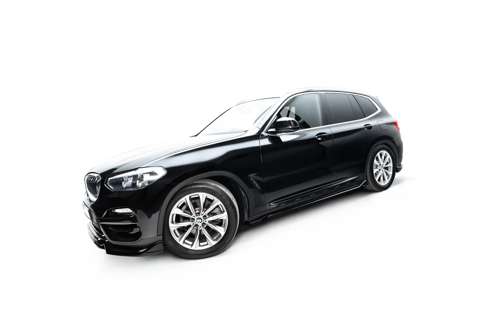 Bodykit BMW X3 G01 Glans Zwart