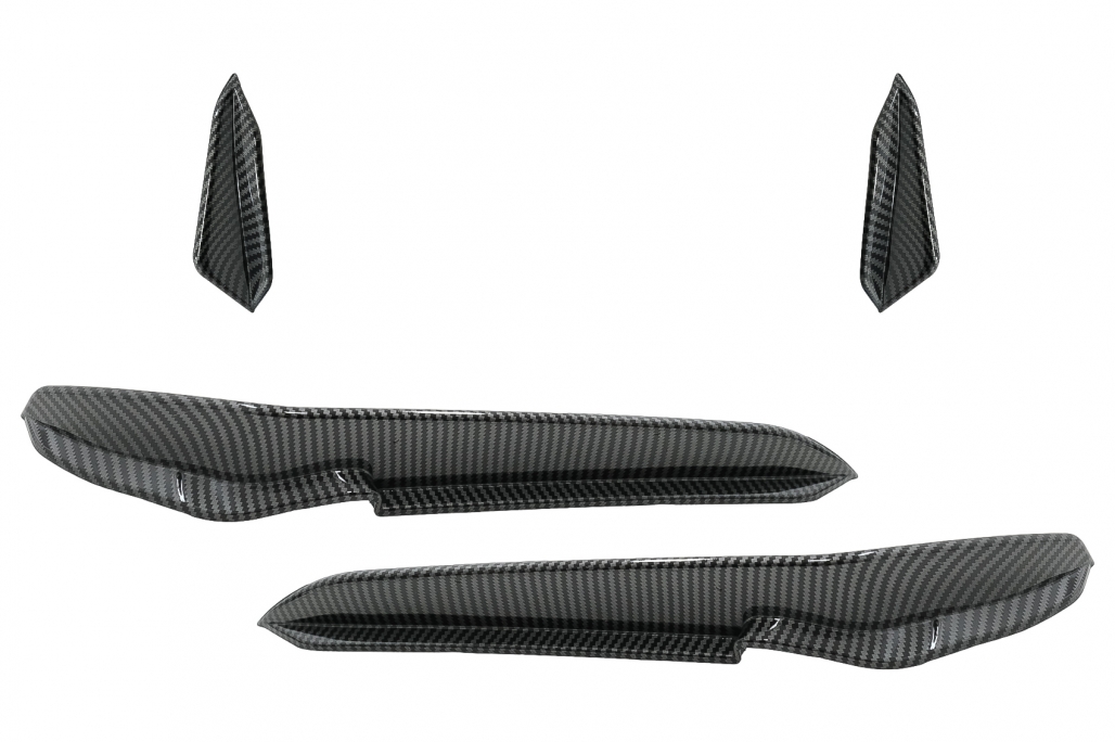 Canards VW Golf 7 R 17-20 Carbon Look