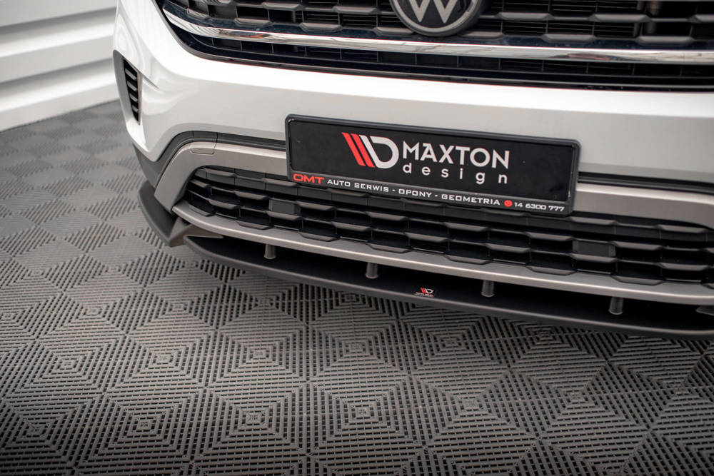 Voorspoiler V.1 Volkswagen Atlas Cross Maxton Glans Zwart