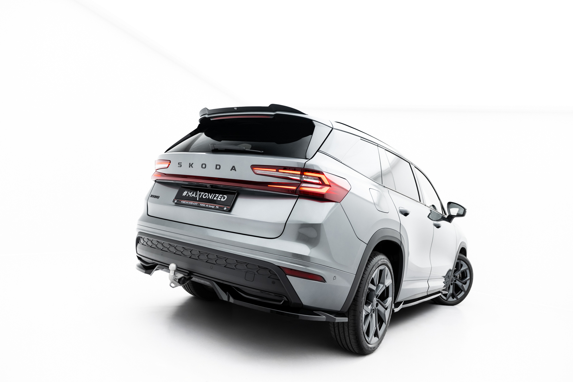 Bodykit Skoda Kodiaq Sportline Mk2: vanaf 202