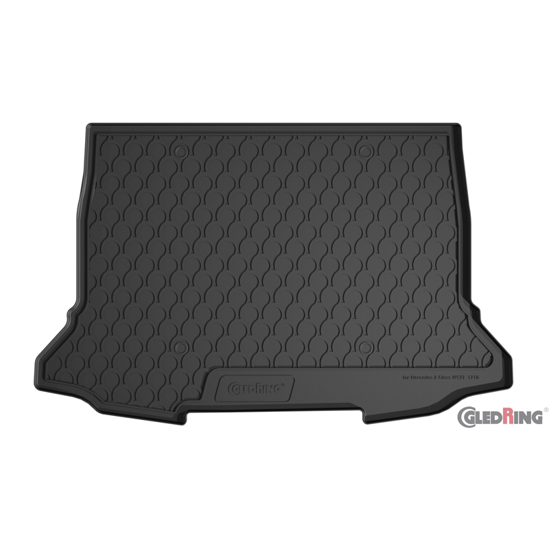 Rubbasol (Rubber) Kofferbakmat  Mercedes A-Klasse W177 5/2018- excl. Hybrid (Hoge laadvloer)