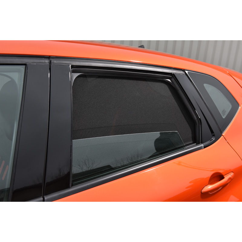 Set Car Shades  Renault Captur 5 deurs 2013-2019 (6-delig)