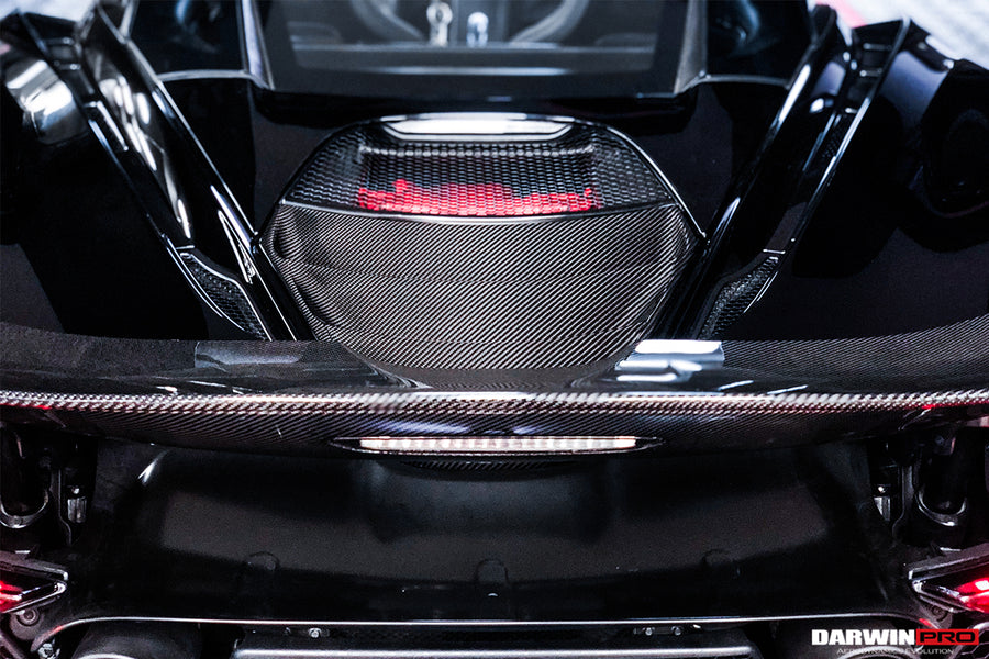McLaren 720s Carbon Fiber Engine Cover 2017-2020