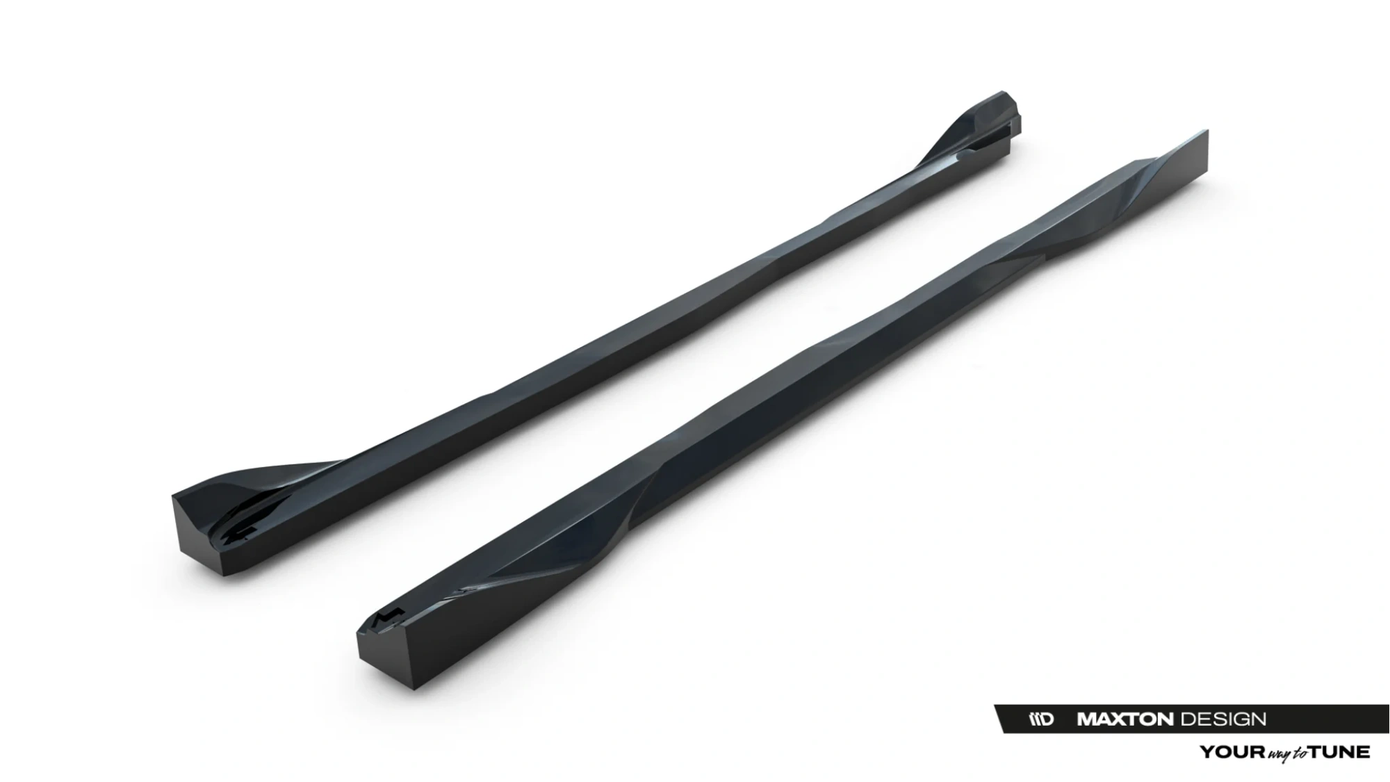 Zijskirts Diffusers V.2 Toyota GR Yaris Mk4 Facelift – Maxton