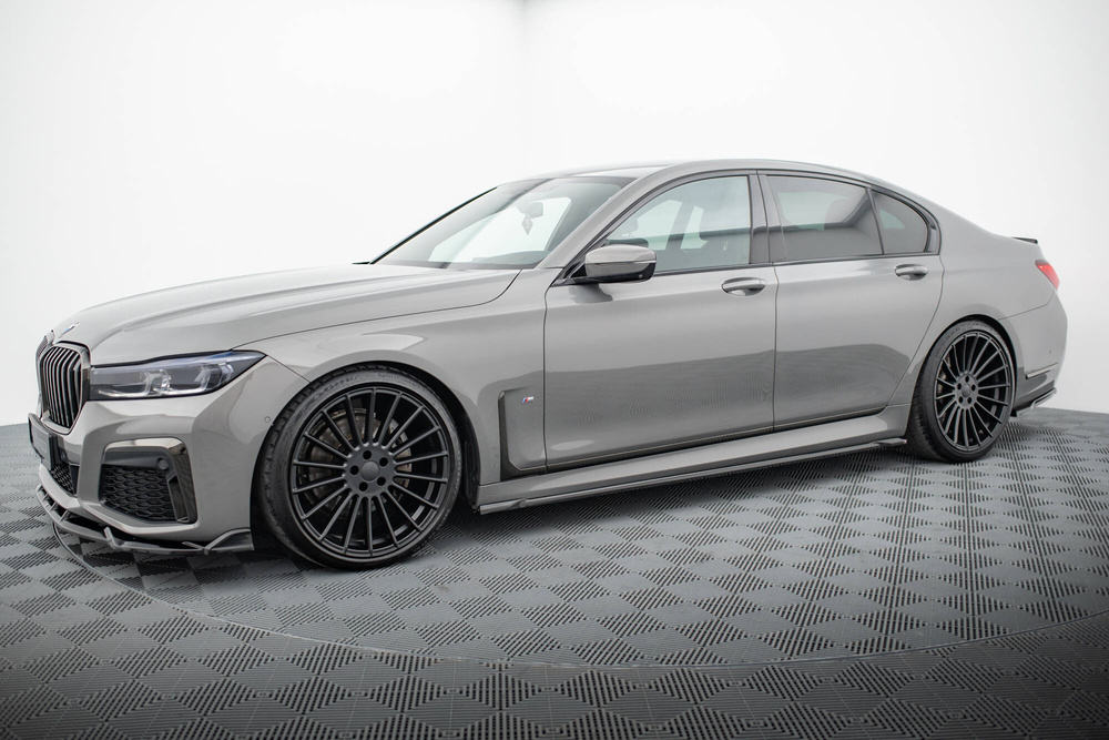 Zijskirts BMW 7-Serie G11 M-Pakket Glanzend Zwart V2
