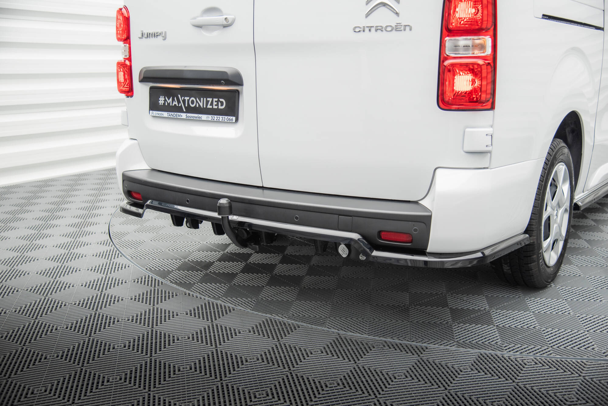 Bodykit – Citroën Jumpy L3 Mk3 (2016–heden)