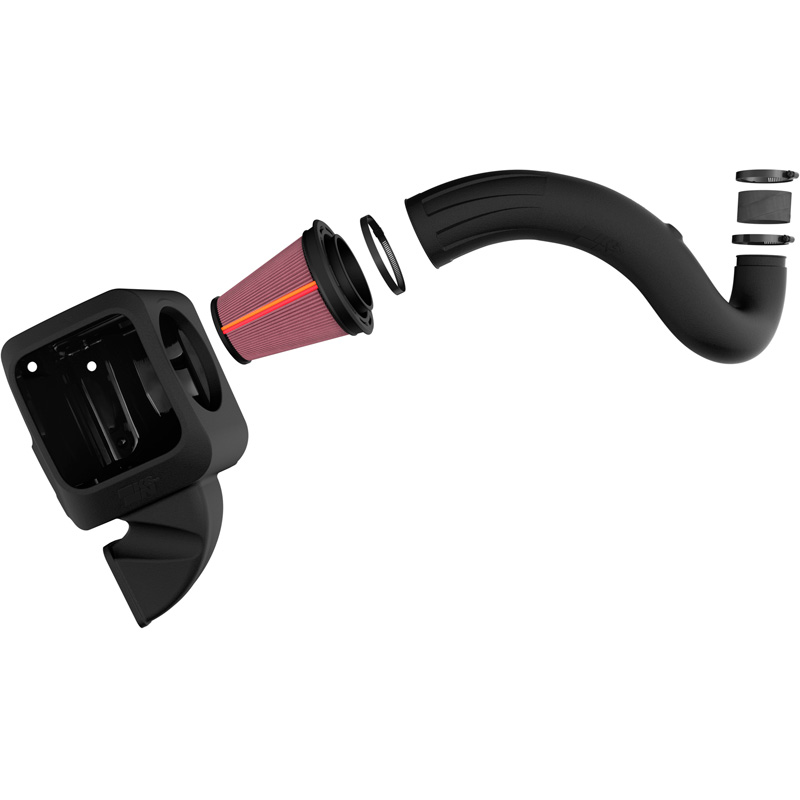 K&N NextGen Cold Air intake  RAM 1500 2013-2018 & 1500 Classic 2019-2024 3.6L V6 (50-1564)