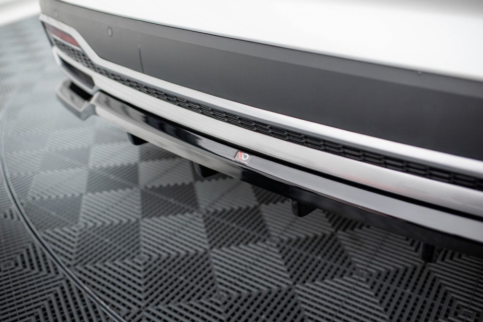 Achter Splitter Kia Sorento Mk4 2020-.. Glans Zwart