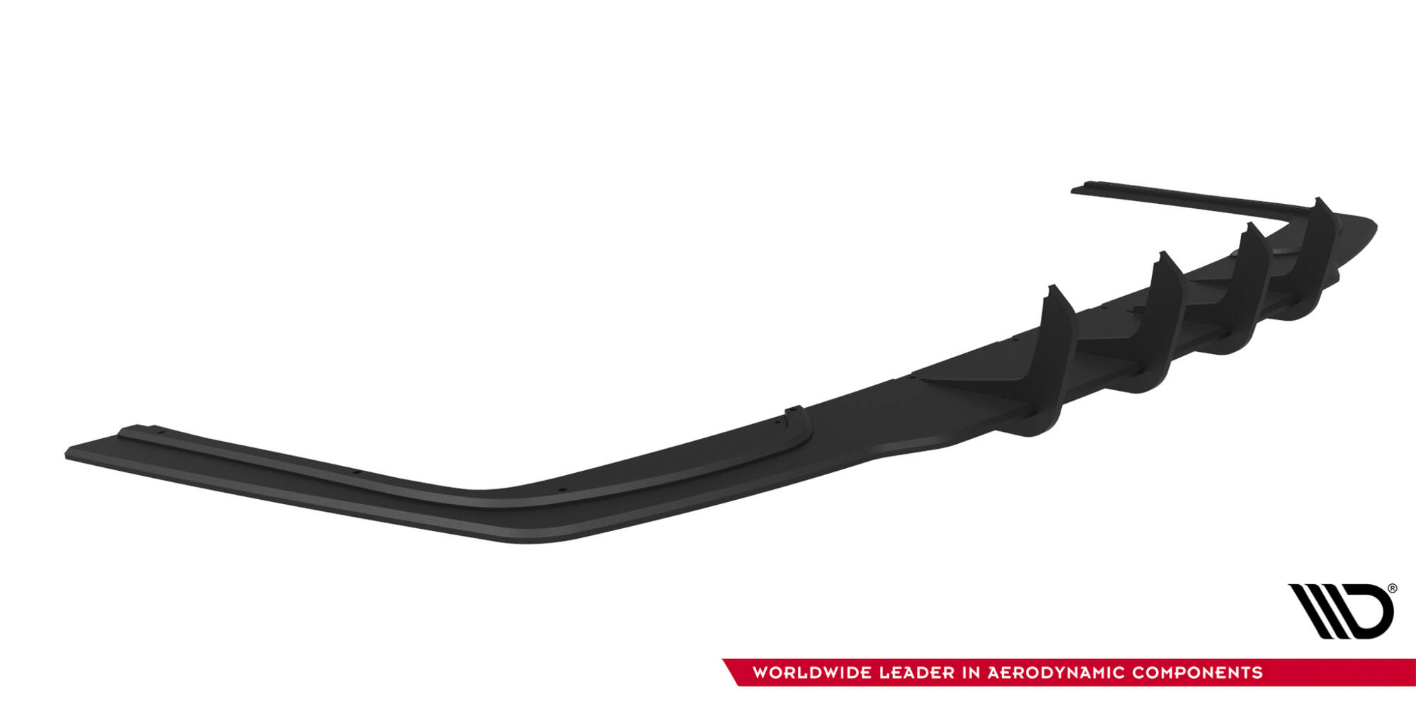 Street Pro Achter Diffuser Mercedes-AMG CLE 53 C236 Maxton Glanzend zwart