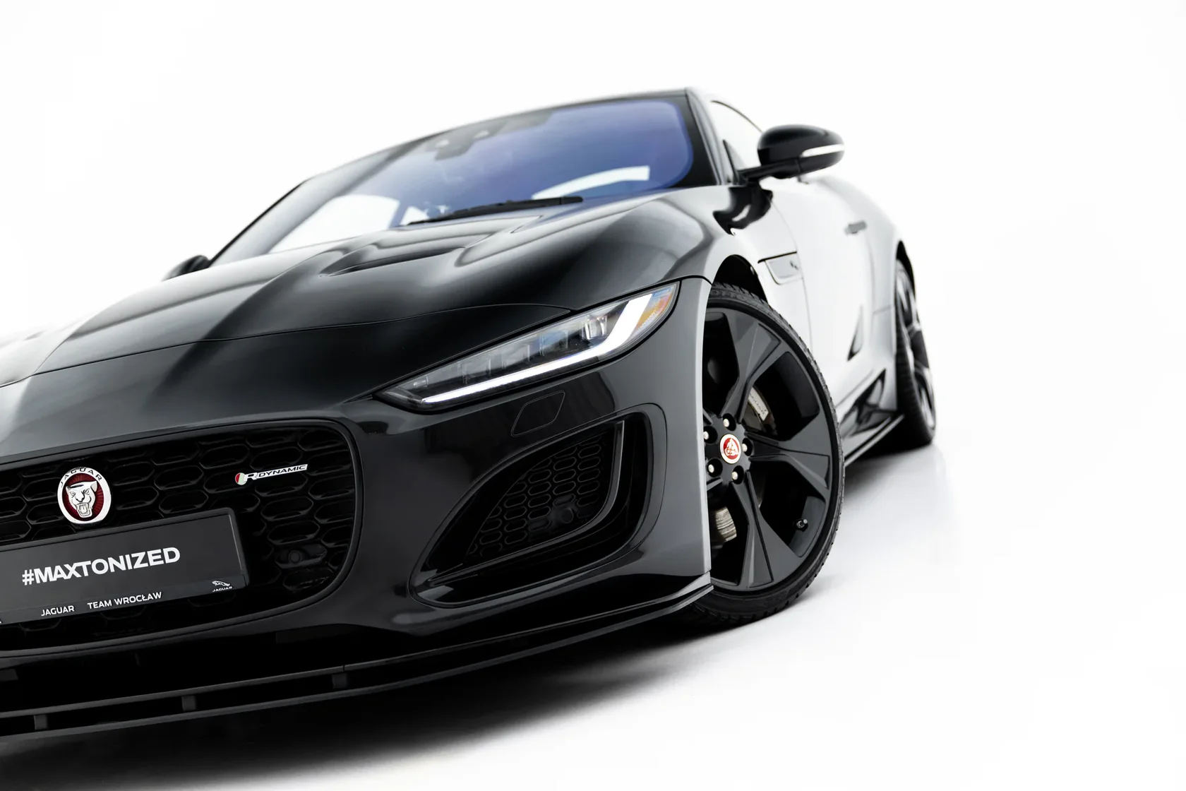 Voorspoiler Jaguar F-Type X152 Facelift 2