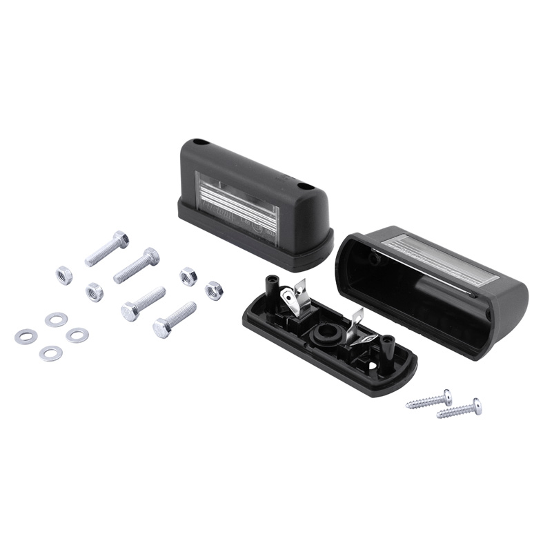 Twinny Load Set Kentekenplaatverlichting behuizingen - 2 stuks