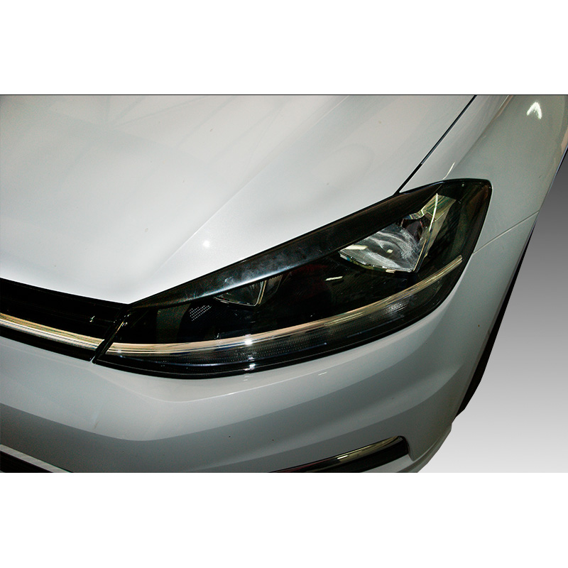 Koplampspoilers  Volkswagen Golf VII 2012-2017 (ABS)