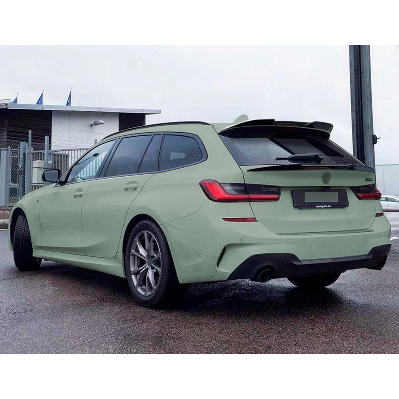 Onderste achterspoiler  BMW 3-Serie G21 Touring 2019- (ABS Glanzend zwart)