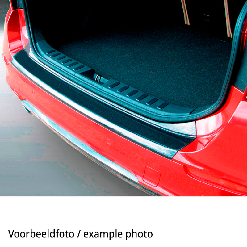 ABS Achterbumper beschermlijst  Kia EV3 2024- Carbon Look