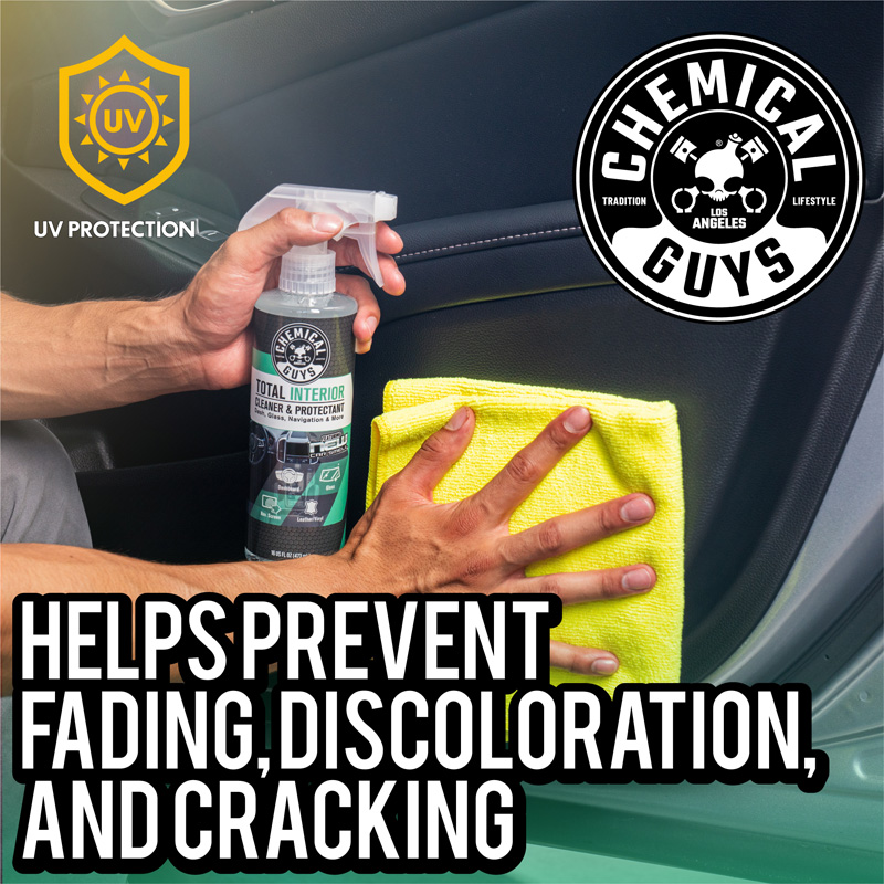 Chemical Guys Total Interior Cleaner & Protectant - New Car Scent (473ml)