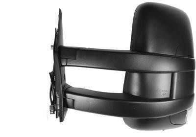 spiegel, met knipperlicht, lange arm, rechts Iveco Turbodaily, 2