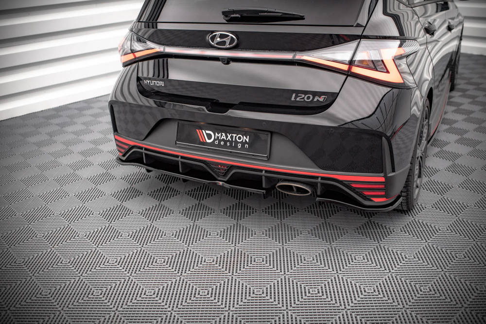 Diffuser Hyundai I20 N Mk3 Glans Zwart